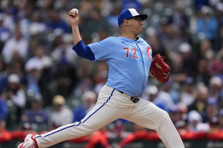 Cachorros apalean a Nacionales con cuatro jonrones y sólida apertura de Javier Assad