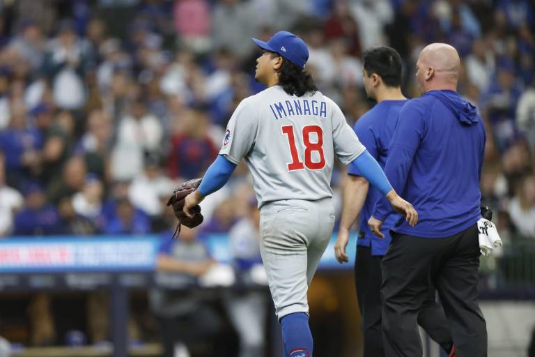 Shota Imanaga, a la lista de lesionados de 15 días