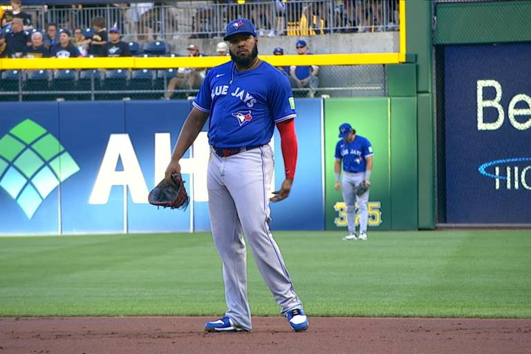 Vladimir Guerrero Jr. se someterá a una resonancia magnética por rigidez en el tendón de la corva