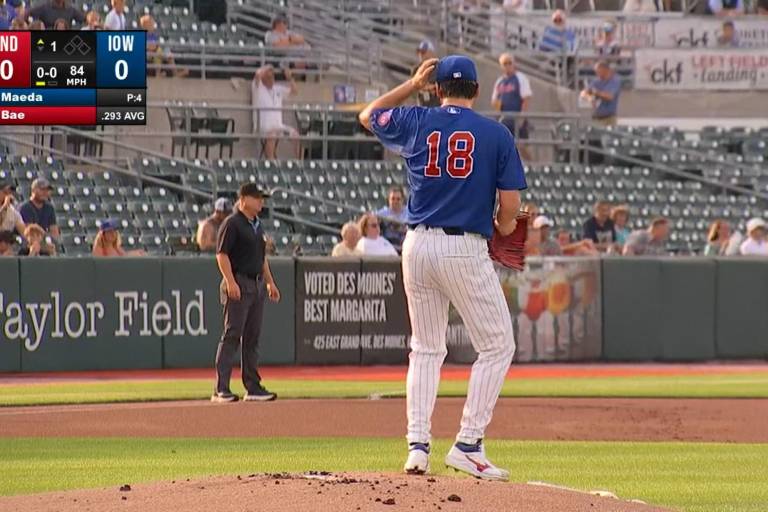 Yanquis firman al veterano derecho Kenta Maeda y lo asignan a Triple-A