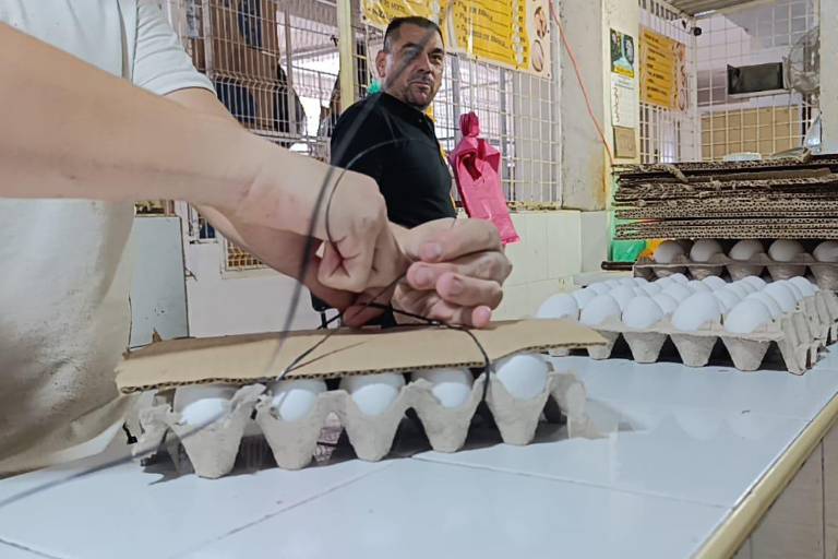 Incrementa precio del huevo de entre 10 y 25 pesos por cartera en Escuinapa