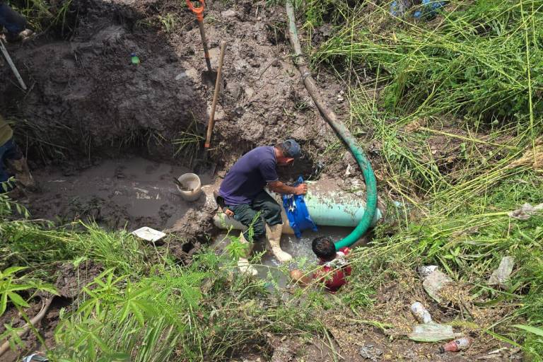 Escuinapa otra vez se ha quedado sin el servicio de agua potable