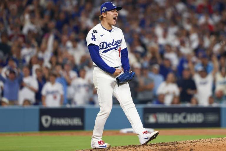 Con gran salida de Yamamoto, Dodgers amarran boleto a la SDLN vs. Filis