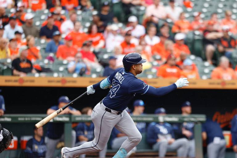 Marlins aseguran a Christopher Morel por un año.