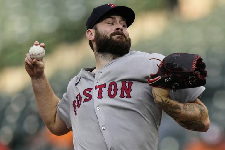 Giolito cuelga ocho argollas y Medias Rojas blanquean a Orioles a domicilio