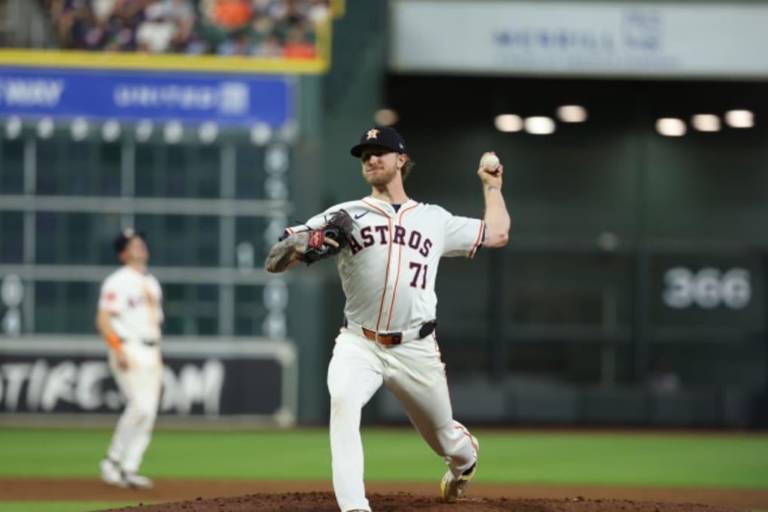 Hader ingresa en la lista de lesionados de Astros por una distensión en el hombro