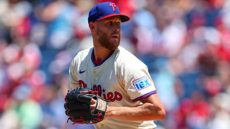 Wheeler (12 K) lanza joya de juego completo de un hit contra los Rojos