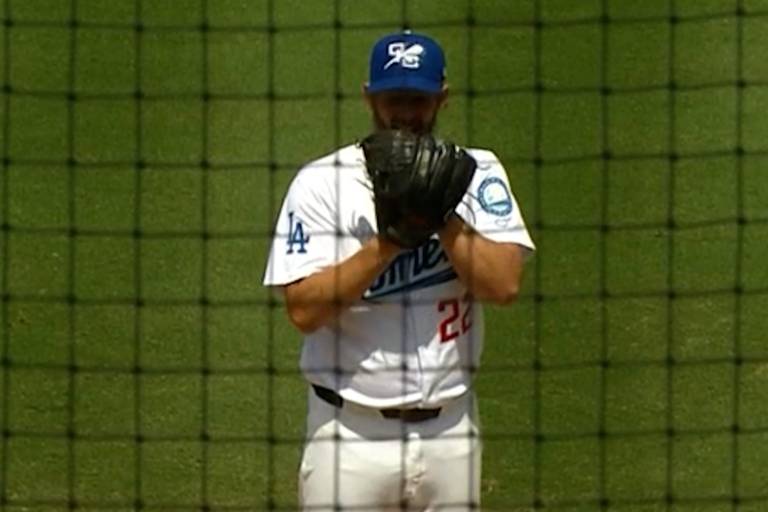 Kershaw podría hacer su debut del 2025 el fin de semana