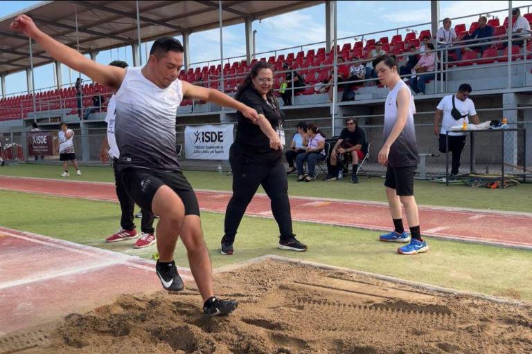 Mazatlán brilla en el segundo día de la etapa estatal de la Paralimpiada Nacional Conade 2025