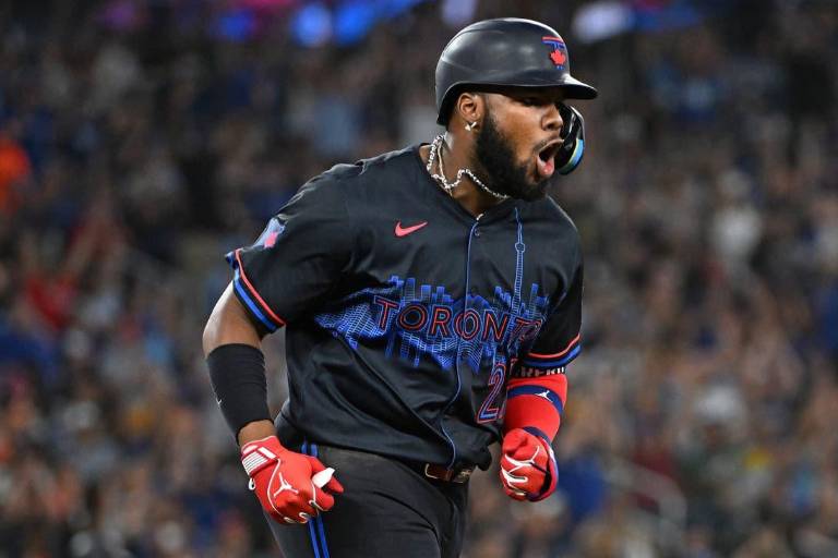 Vladimir Guerrero Jr. dice que les pidió menos de 600 millones de dólares a Azulejos