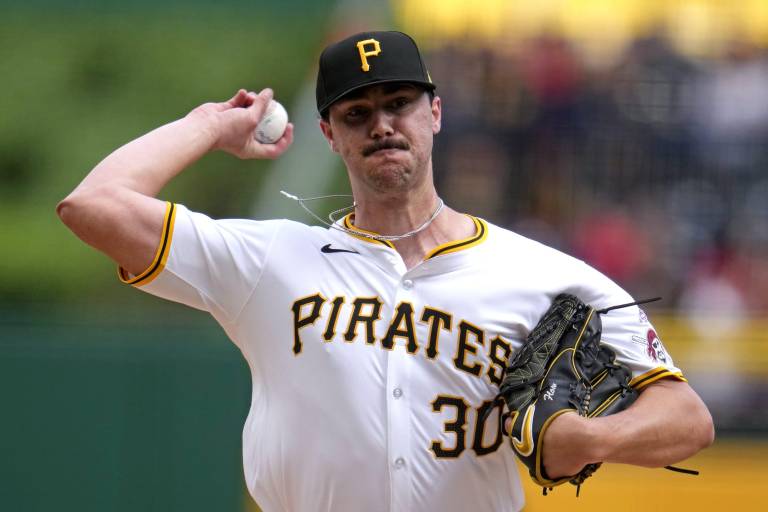 Postalita única del debut de Skenes fue subastada por 1.11 millones de dólares