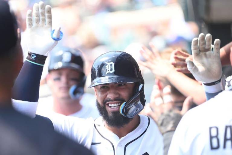 Tigres frenan mala racha detrás de jonrón clave de Gleyber