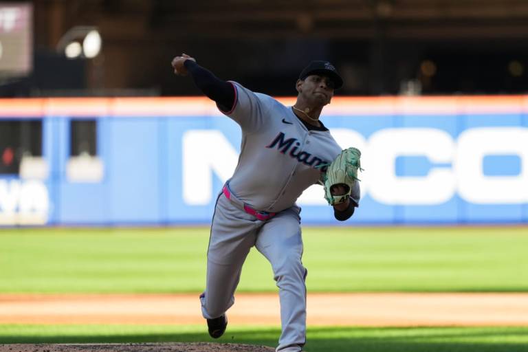 Edward Cabrera a la lista de lesionados de los Marlins