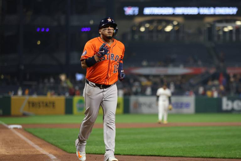 Isaac Paredes con dos jonrones lidera victoria de Astros sobre Piratas