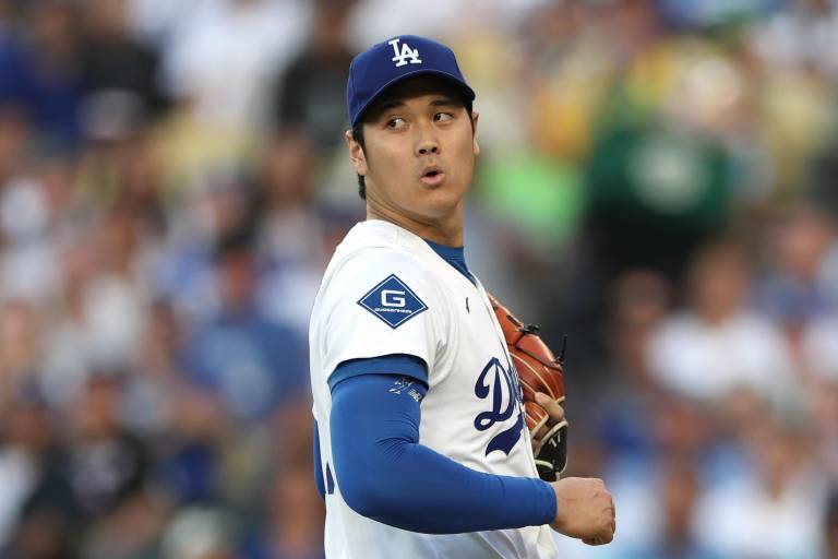 Ohtani alcanza 100 mph en su esperado regreso al montículo