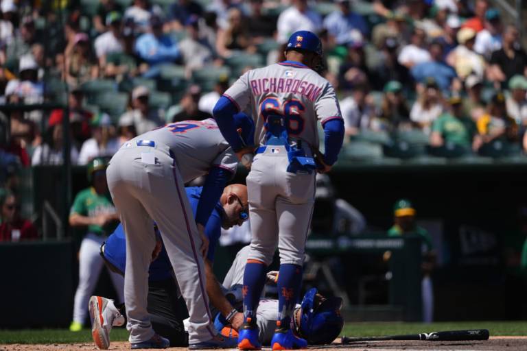 José Sirí a la lista de lesionados de Mets por fractura en la pierna izquierda