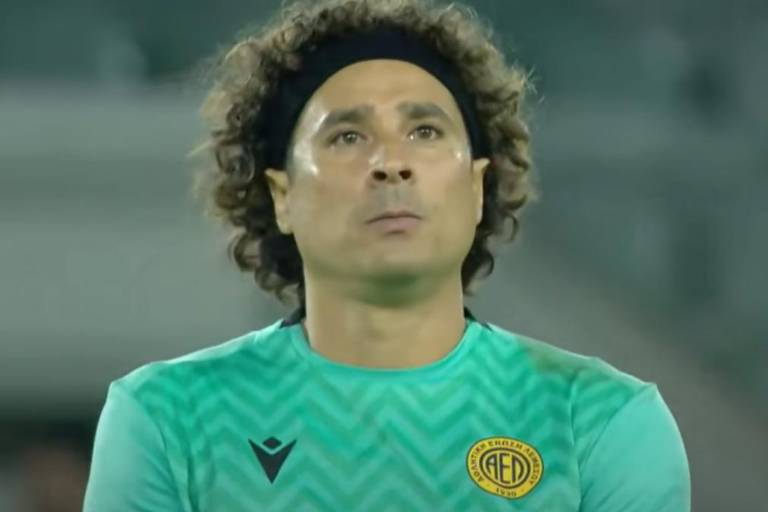 Guillermo Ochoa sufre nueva goleada con AEL Limassol en Chipre: 4-0 ante Aris