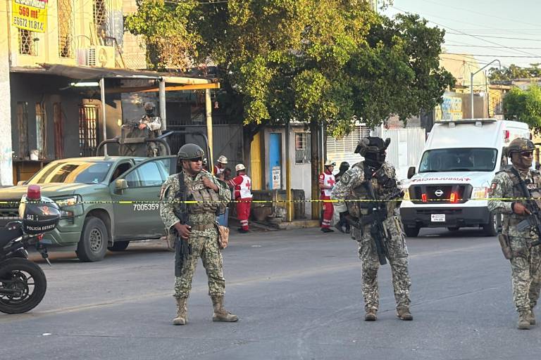 Padre e hijo resultan heridos en ataque armado en el sector Centro de Culiacán