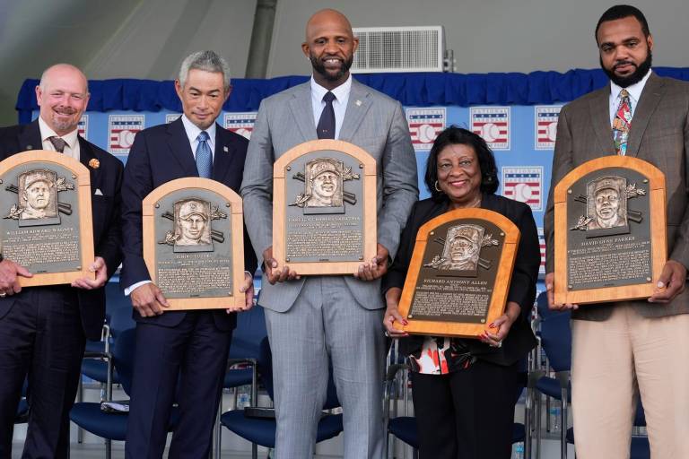 Suzuki, Sabathia, Wagner, Parker y Allen son exaltados al Salón de la Fama
