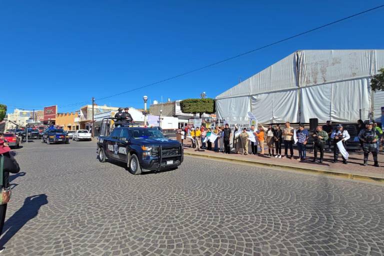 Ponen en marcha en Rosario el Operativo de Seguridad Guadalupe-Reyes