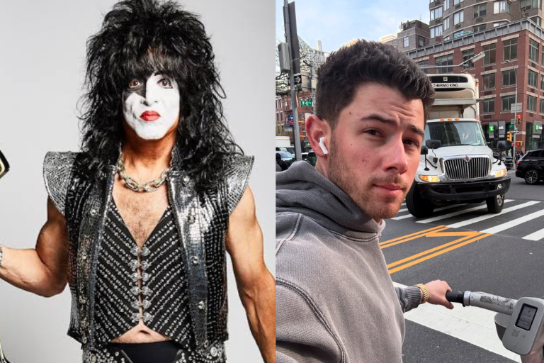 Interpretará Nick Jonas a Paul Stanley de ‘KISS’ en ‘Shout it out loud’