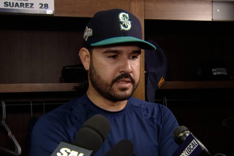 Eugenio Suárez y Josh Naylor encabezan agentes libres de Marineros