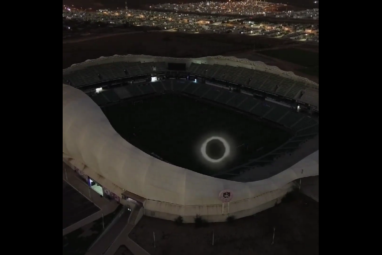 Así vivieron los equipos de la Liga MX el Eclipse Solar