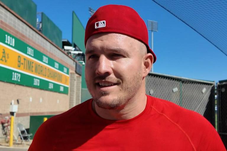 Mike Trout será activado de la lista de lesionados el viernes