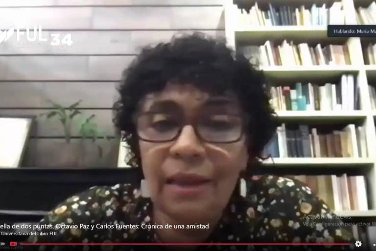 ‘Octavio Paz y Carlos Fuentes querían salvar el mundo’, señaló Malva Flores