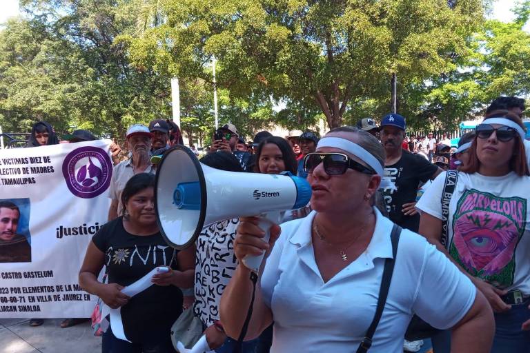 Claudia busca justicia para su hijo Jesús Antonio, asesinado en Villa Juárez