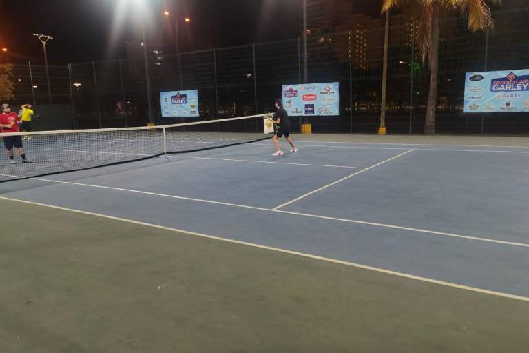 Fernando Murguía comienza con el pie derecho Torneo Grand Slam Garley