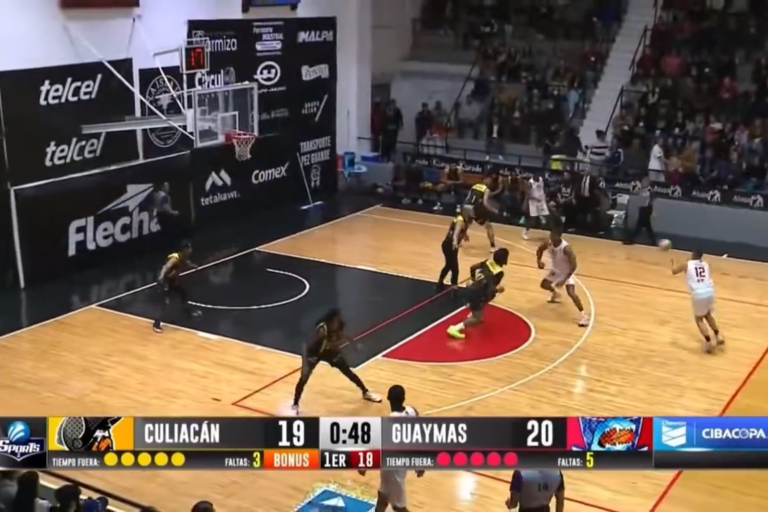 Caballeros no aguanta los embates de Ostioneros y pierde el primero en Guaymas