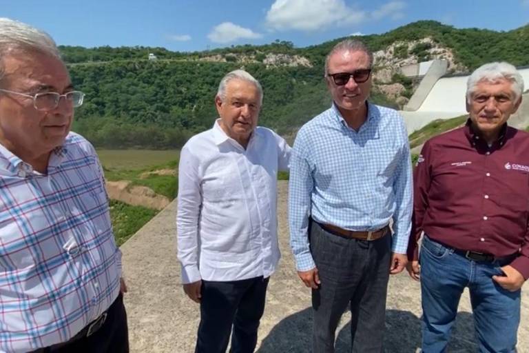 Se ‘sorprende’ Rocha Moya cuando AMLO confirma que Quirino va a España como embajador