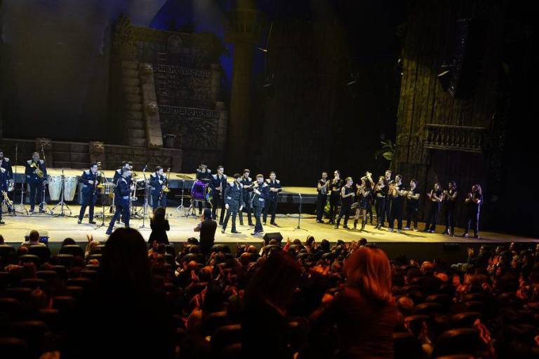 Banda El Recodo logra lleno total en ‘Malinche The Musical’, en Madrid