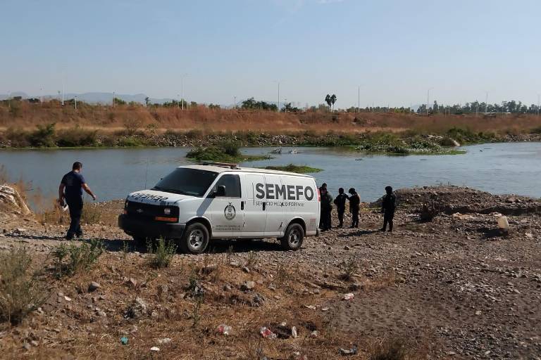 Encuentran a un hombre muerto flotando en el río Humaya, al norte de Culiacán