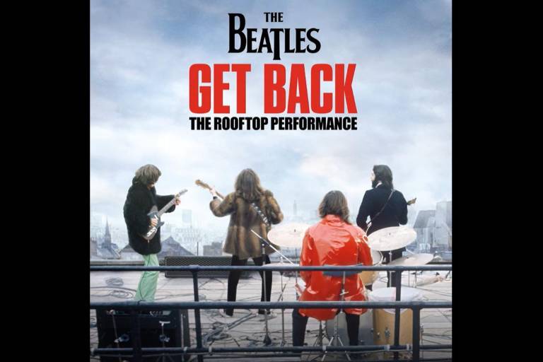 Estrenan en streaming el legendario show de The Beatles en la azotea
