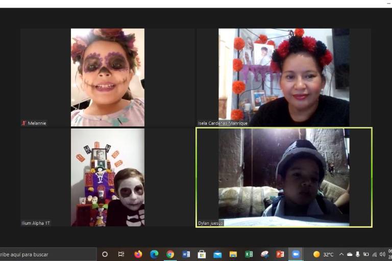 Festejan a los Santos Difuntos