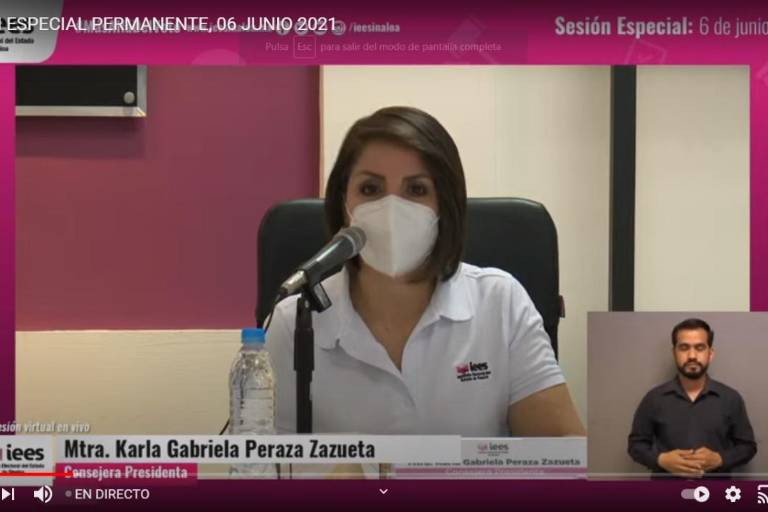 En total fueron 23 casillas vandalizadas, 22 de ellas en Ahome: IEES