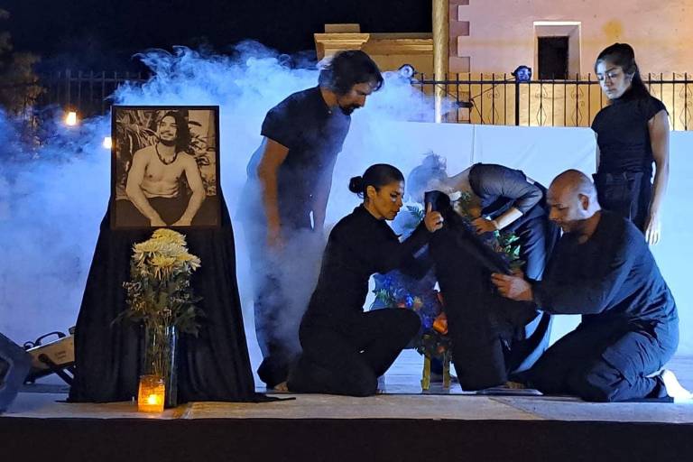 Danza Joven de Sinaloa honra a Max Corrales en Cosalá