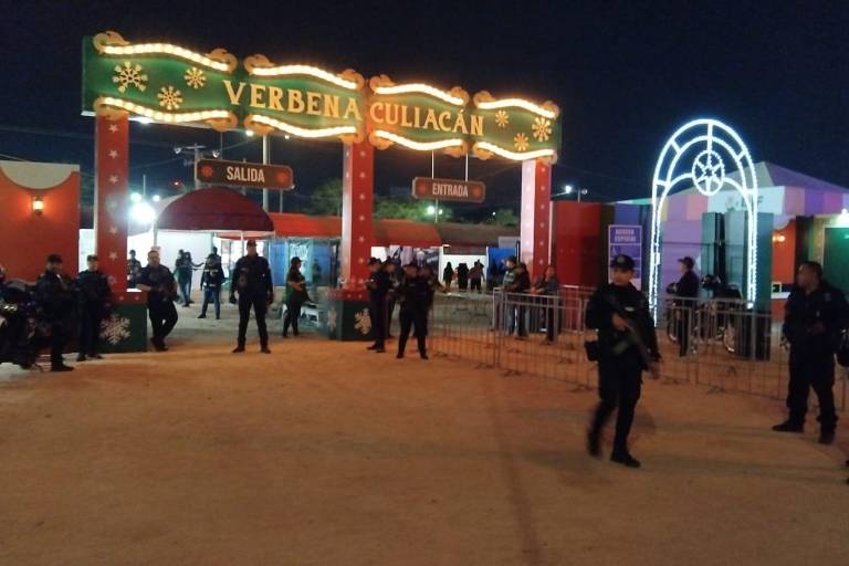 Persiguieron a familia para quitarles su auto y se resguardaron en la Verbena Culiacán, explica SSPE