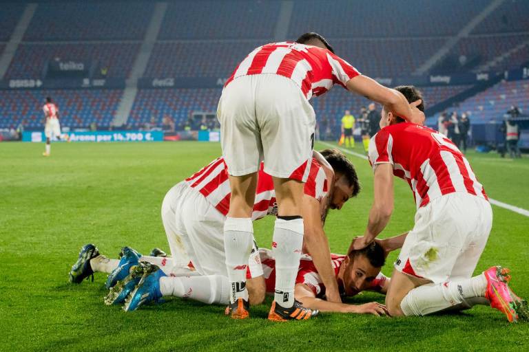 Berenguer mete al Athletic en la final de la Copa del Rey