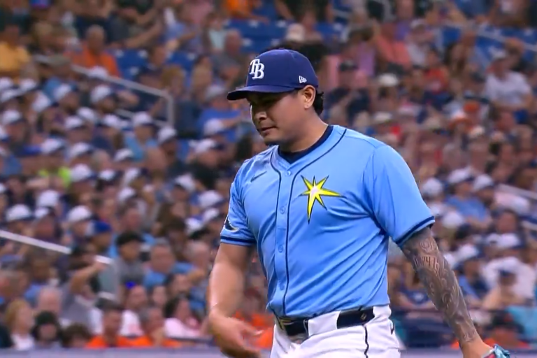 ¡Triunfo de Manny! Rodríguez retira una entrada en la victoria de Rays sobre Orioles
