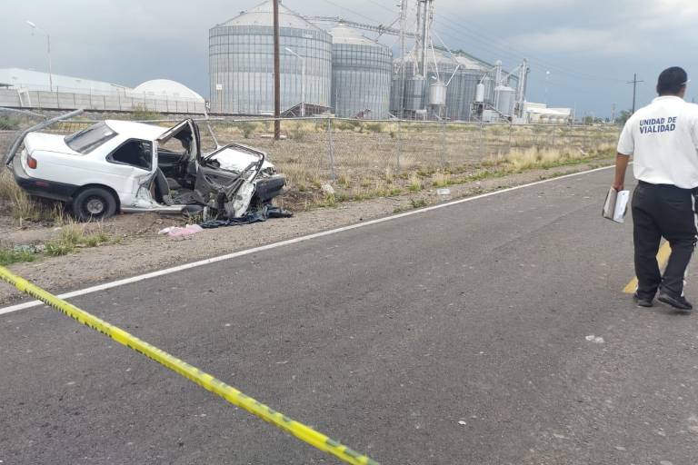 Bebé pierde la vida en choque registrado entre Culiacán y Navolato
