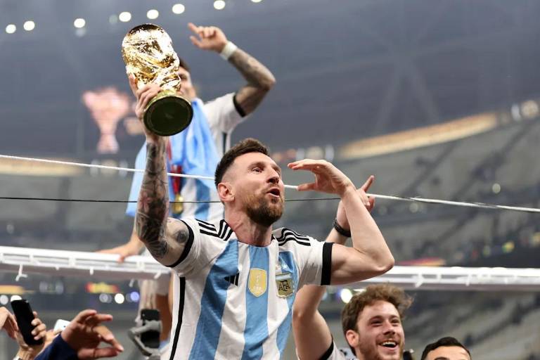 Lionel Messi en la MLS: Todas las estrellas que jugaron en el futbol de EU