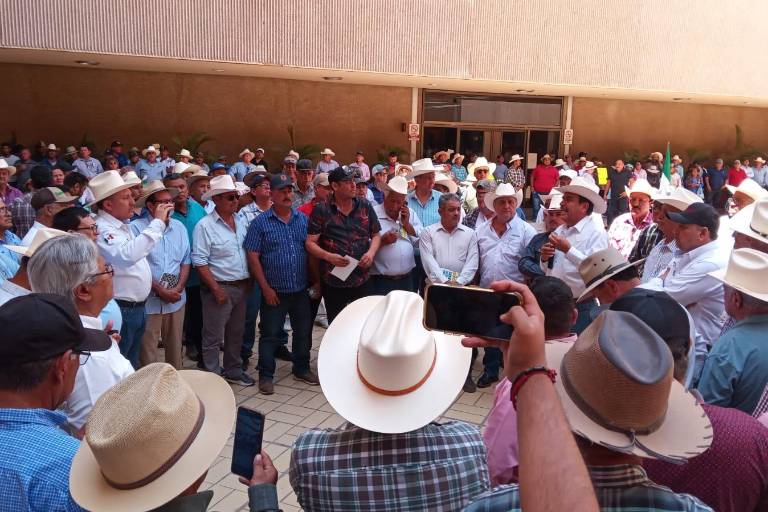 Productores reclaman que Gobierno Federal ‘no los quiere’
