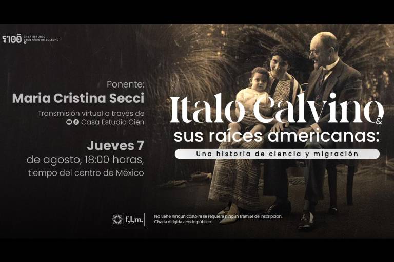 Abordará María Cristina Secci las raíces americanas de Italo Calvino