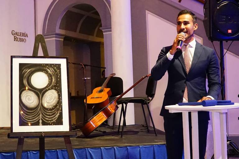 Participan en cena a favor de la inclusión