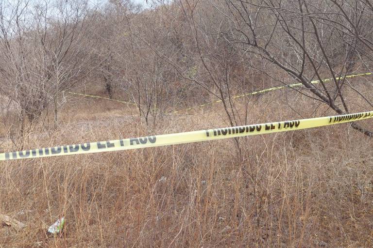 Hallan dos cuerpos en una zona enmontada en Culiacán