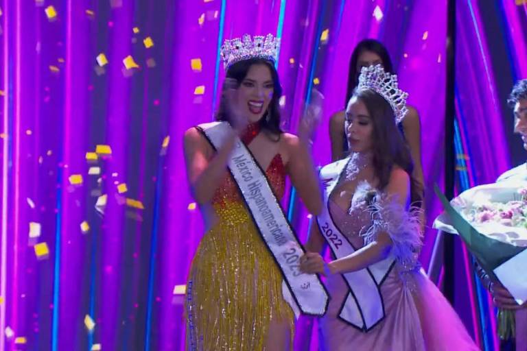 Gana la sinaloense Carolina Pérez como Mexicana Universal Hispanoamericana