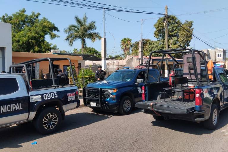 Riña familiar deja tres muertos, y un detenido, en Culiacán